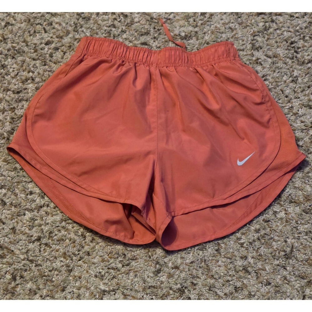Nike Dri-Fit Lined Athletic Shorts Women's Size Small Pink